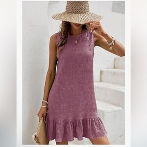 SOLY HUX Tank Dress Mini Dresses